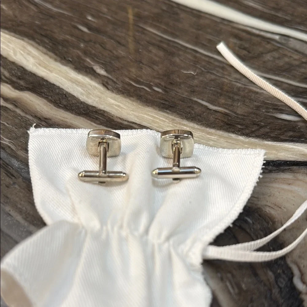 D&G Yellow  Cuff Links NEW